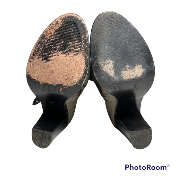 Modern Vice genuine leather long boot in light mocha color size 6 - Picture 5 of 13